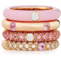 Pink Gold Jewelry, Bracelets Pink, Pink Gold Rings, Pink Sapphire Ring, Gold Rings Jewelry, Pink Accessories, Rose Gold Pink, Pink Jewelry