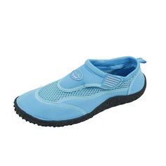 Women's Slip-On Water Shoes With Velcro Strap Size 10 Blue Gender: female.  Age Group: adult. Exercise Pool, Sand Shoes, Pool Shoes, Water Shoes Women, Aqua Socks, Aqua Shoes, Swim Shoes, Pool Beach, Beach Shoes