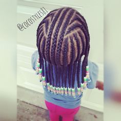 Hair Braids Black, Kiddie Hairstyles, Childrens Hairstyles, Kid Hair, Natural Hairstyles For Kids, Girls Natural Hairstyles