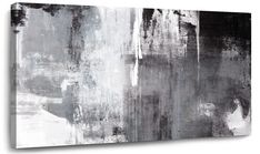 PRICES MAY VARY. Size and Package: 20x40 inch, Black Abstract Wall Art can be hung directly with the mounting hardware. Each canvas panel is handled with care, your paintings will be carefully packaged in cardboard to ensure they reach you in perfect condition Framed Wall Art: Canvas on a sturdy frame; Our Grunge Room Decor includes mounting hardware. Beautiful Oil Painting Wall Art.High quality polyester canvas. This Wall Painting is easy to clean and dust, and both UV and fade resistant. OIL P Star Wall Art, Bedroom Artwork, Beautiful Oil Paintings, Black And White Artwork, Black And White Wall, Wall Art For Living Room, Large Canvas Wall Art, Abstract Canvas Wall Art, Art For Living Room