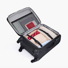 CURRENTLY ONLY AVAILABLE IN US The BONCHEMIN QUILTED BUSINESS & TRAVEL SUITCASE is the perfect accessory for any vacation or business trip. Designed with convenience and packing capacity in mind, the quiltd soft suitcase offers two large exterior pockets for easy access to boarding passes, magazines, books, and other documents. The side pocket of this large luggage bag provides extra space for a water bottle or umbrella. Our specially designed interior features a mesh pocket, small zippered pock Boarding Passes, Large Luggage, Travel Suitcase, Lightweight Quilt, Business Trip, Suitcase Traveling, Luggage Bag, Carry On Luggage, Business Travel