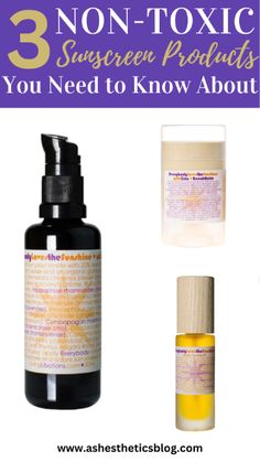 I'm so happy I found these non toxic sunscreen products. They are the safest sunscreen products on the market with all natural, clean ingredients. I love them! #nontoxicsunscreen #nontoxicsunscreenbrands #nontoxicsunscreenforface Oil Cleanser Recipe, Diy Oil Cleanser, Diy Cleanser, Cleanser For Oily Skin