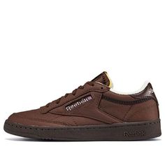 Reebok Club C 85 Vintage 'Brush Brown' FZ6004 (SNKR/Skate/Unisex/Low Top/Breathable/Wear-resistant) Reebok Club C 85 Vintage, Club C 85 Vintage, Reebok Club C 85, Club C 85, Vintage Brush, Reebok Club C, Club C, Reebok Classic, Low Top