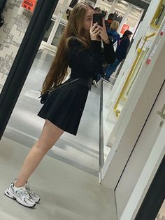 Black Skirt Formal Outfit, Skirt Formal Outfit, Black Skirt Formal, Outfit Cute, Outfit Black, Cute Outfit, Formal Outfit, Black Tights, Black Skirt