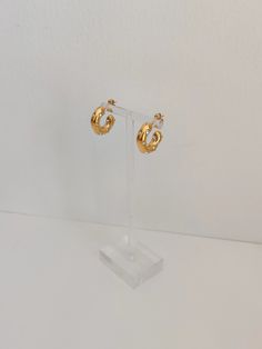 Not just any jewelry, these Sparkle Gold Plated Copper Hoop Earrings with Cubic Zirconia are high quality and versatile enough to go with any outfit. Add a splash of elegance and style to your wardrobe with timeless designs that won't go out of fashion: they'll have you feeling fancy AF! Open Hoop Earrings, Water Based Ink, Cubic Zirconia, Timeless Design, Jewelry Pieces, Jewelry Collection, Gold Plate, Copper, Sparkle