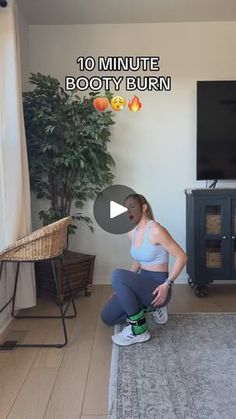 7.6K views · 8.5K reactions | GRAB THE GLUTE BURNER 👇🏻🍑🔥

girlies… this had my glutes on fire!! 🔥 I used ankle weights, but you could use a booty band for these exercises instead!

GLUTE BURNOUT: repeat circuit twice! 
1) straight leg pulses- 30 seconds per leg
2) hamstring curls- 30 seconds per leg
3) standing fire hydrant- 30 seconds per leg
4) straight leg kickback- 30 seconds per leg
5) squat to knee up- 30 seconds 
6) glute flutter kicks- 30 seconds 

Ankle weights are from @nordiclifting 💚✨

Want one week of FREE workouts?! 
Comment STRONG and I’ll send them your way 💪🏼

Follow @workoutsbysam_ for more workouts + fitness tips! 🫶🏻

#gluteburnout #glutesworkout #glutegains #glutegrowth #glutepump #glutebuilding #gluteburn #workoutsforwomen #workoutsforbeginners | SAM || Home Leg Challenge, 12 Minute Workout, Flutter Kicks, Sumo Squats, Knee Up, Hip Thrust, Jump Squats