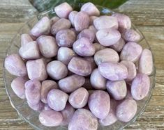 1 OZ Kunzite Tumbled Stones - Semi-Rough Kunzite - Healing Crystals and Stones - Heart Chakra Heart And Mind, Tumbling, Crystal Healing, Chakra