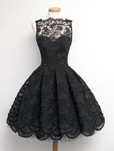 Áo Blu, Black Lace Prom Dress, Emo Clothes, Vestidos Casual, Fancy Clothes, Classy Dresses, Prom Ideas, Lace Prom Dress, Black Prom