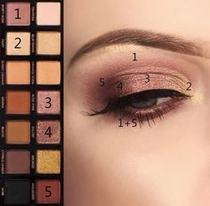 Anastasia Beverly Hills Eyeshadow, Make Up Designs, Soft Glam Makeup, Makeup Tutorial Eyeshadow, Makijaż Smokey Eye, Soft Glam, Eyeshadow Tutorial