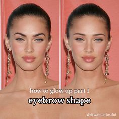 Types Of Eyebrows Shape, Eyebrows For Oval Face, Eyebrows For Face Shape, Defined Cheekbones, Eyebrows Shape, Types Of Eyebrows, Heart Shaped Lips, Brown Girls Makeup, Oval Face Hairstyles