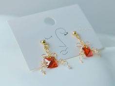 Unique beautiful gift shape earrings. With 14K gold lines and pearl decoration.  Suitable for all occasion. Best gift for friends and families. Pearl Decorations, Gold Line, Best Friend Gifts, Best Gift, For Friends, Jewelry Earrings Dangle, Ruby, Dangle Earrings, Unique Gifts