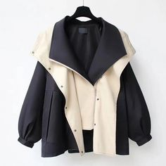 Product Description   Product Description * Item:Womens Leisure Fashion Big Lapel Short Trench Outwear Coats Spring Fall Jackets * Condition: 100% Brand New * Color:Black   Green   Apricot * Size:M-4XL * Package:1pc Dress (without any accessories ） Please note: 1.If your feet are wide, please order size up. 2.The color maybe a little difference because of the light,screen reflection etc.       Payment   ◆  Your Item(s) will be shipped within 5-15 business days once payment received.   ◆Standard shipping to US/UK,you may can get it in 10-20 Business days.   ◆Standard Shipping for Airmail via Post Office 11-30 business Days Come(approximately within 30 days) ship to other country.   ◆Our price does not include Duties, Value Added Taxes, Customs Clearance Fees and other charges.These charges Elegant Blazers, Cozy Coats, Vintage Preppy, Womens Windbreaker, Estilo Chic, Trench Coats Women, Trench Coats, Casual Fall, Outerwear Women