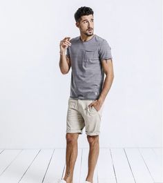 Gender:Men Item Type:Tops Tops Type:Tees Sleeve Style:regular Pattern Type:Striped Sale by Pack:No Sleeve Length(cm):Short Collar:O-Neck Material:Cotton Hooded:No Fabric Type:Broadcloth Style:Casual fabric:97% cotton 3% spandex Summer Gray Cotton T-shirt, Short Cotton Tops For Everyday Wear, Casual Short Cotton T-shirt, Striped T Shirt, Mens Summer, Light Gray, Sleeve Styles, Style Casual, Light Grey