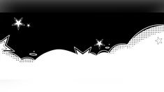 an abstract black and white background with stars