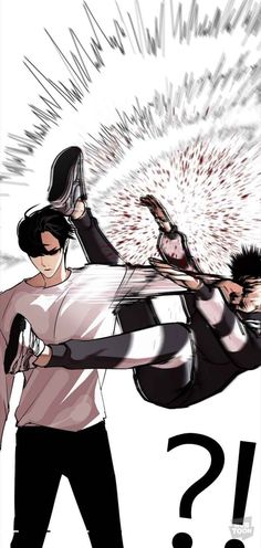 Lookism Daniel, Daniel Park, Scene Drawing, Comic Layout, Best Anime Drawings, Poses References, Anime Poses Reference