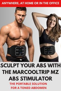 Give your WORKOUT ROUTINE a boost with the ABS MZ STIMULATOR from MARCOOLTRIP. This portable ab machine is the key to effective ab toning. Integrate it into your fitness regimen for optimal results. #effectiveworkoutroutines #workoutroutine #absstimulator #fitnessexercise #marcooltripmzabsstimulator #marcooltrip Ab Machine, Ab Machines, Ab Trainer, Toned Abs, Ab Workout