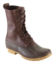 https://m.llbean.com/llb/shop/33171?pn=pd&skCatId=33171&csp=a Hunting Shoes, Womens Duck Boots, Duck Boot, Bird Hunting, Hunting Boots, Southern Shirts, Built To Last, Bean Boots, Hunting Gear