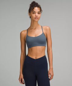 Flow Y Bra Nulu *Light Support, A–C Cups | Women's Bras | lululemon Lululemon Fitted Bra With Built-in Support, Medium Support Racerback Sports Bra For Everyday, Lululemon Stretch Racerback Sports Bra, Fitted Versatile Lululemon Sports Bra, Fitted Lululemon Bra, Lululemon Seamless Fitted Bra, Lululemon Fitted Bra, Lululemon Racerback Sports Bra For Athleisure, Lululemon Athleisure Racerback Sports Bra