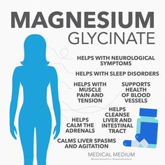 Magnesium Glycinate, Medical Medium, Health Heal, Home Health Remedies, Thyroid Health, Health Knowledge, Natural Health Remedies, Nerve Pain, Alternative Health