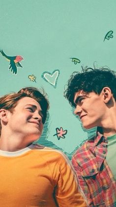 Séries LGBT a voir sur Netflix, Gay, Heartstopper, Netflix avec Kit Connor (Nick Nelson) et Joe Locke (Charlie Spring)) Alice Book, Romantic Things, Boy Meets, The Perfect Guy, Cross Paintings, Trends International, Manga Pictures, Most Romantic, Series Movies