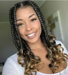 Coi Leray Braids: 33 Gorgeous Ideas to Inspire Your Next Hairdo �– Svelte Magazine Cornrow Crochet Hairstyles, Big Braids Hairstyles, Braids Trending, Micro Braids Hairstyles, Coi Leray, Big Box Braids Hairstyles