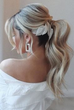 Boho Updo Hairstyles, Hairstyles High, Fancy Ponytail, Banana Hair Clips, Wedding Hairstyles Updo