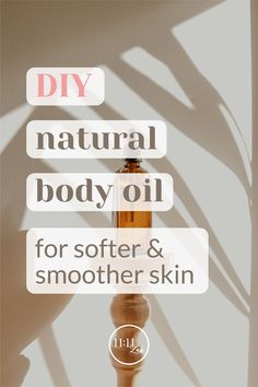 This DIY body oil is simple to make and will leave your skin glowing, soft, smooth, and beautiful. If you have not been using a body oil yet, you're missing out on some incredible benefits! It's a game-changer for skin hydration, keeping it nourished and moisturized throughout the day. You only need a few natural ingredients to make this body oil, and the best part is that it's completely chemical-free! Diy Body Oil Recipe, Diy Body Oil, Body Oil Recipe, Body Oil Diy, Natural Body Oil, Best Body Oil, Natural Beauty Diy