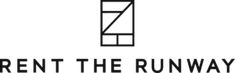 the logo for rent the runway, which is located in front of a large cross