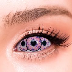 Halloween Eye Contacts, Sclera Contacts, Cool Contacts, Costume Contact Lenses, Spooky Halloween Costumes, Eye Contacts, Creepy Eyes, Halloween Contact Lenses, Halloween Contacts