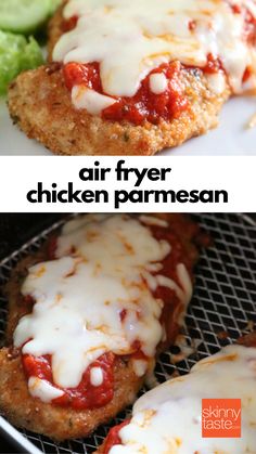 chicken parmesan is an easy and delicious dinner recipe that's ready in under 30 minutes