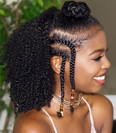 Slay this Easter with 10 Natural Hairstyles for Every Hair Length! Cabello Afro Natural, Cream Moisturizer, Press Play, 4c Hair, Natural Hair Styles Easy, African Queen