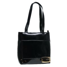 Brand : Gucci Color : Black / Silver Material : Patent Leather Size(Cm) : W28cm X H29cm X D8cm(Approx) / Handle Drop 28cm(Approx) Size(Inch) : W11.0 X H11.4 X D3.1inch(Approx) / Handle Drop 11.0inch(Approx) Style : Tote Bag Accessory : There Is No Item Box And Dust Bag. We Will Send Only The Item Which Is Put In The Photo. Product No. : 002 8754 0482 Serial No. : 002 8754 0482 Made In : Italy Rank : C Sku : 88846 Condition : Outside : Surface : Lose Shape , Rubbing , Stain , Scratches , Partly D Classic Black Gucci Shoulder Bag, Gucci Black Shoulder Bag For Business, Modern Black Gucci Bags, Modern Gucci Shoulder Bag For Formal Occasions, Black Gucci Bags For Formal Occasions, Gucci Shoulder Bag With Silver-tone Hardware For Evening, Gucci Evening Shoulder Bag With Silver-tone Hardware, Gucci Formal Shoulder Bag With Silver-tone Hardware, Gucci Black Office Shoulder Bag