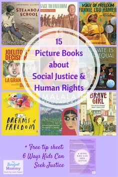 books about social justice and human rights