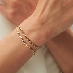 Made to Order
Gold Kt: 14K Gold Solid Gold
Width of Link: 3MM
Round Diamond: 2.6MM
Total CTW: 1 Sapphire 0.08 Ctw
Total CTW: 3 Diamond 0.25 Ctw
Total CTW: 5 Diamond 0.42 Ctw Yellow Gold Chain Bracelet With Bezel Setting, Dainty 14k Gold Bracelet With Birthstone, Fine Jewelry Birthstone Bracelets With Cubic Zirconia, Everyday Gold Plated Jewelry With Bezel Setting, Everyday Gold-plated Jewelry With Bezel Setting, Dainty 14k Gold Birthstone Chain Bracelet, Dainty Gold Bracelet With Birthstone, Gold Diamond Chain Bracelet With Bezel Setting, Gold Diamond Bracelet With Birthstone In Fine Jewelry Style