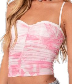 Mesh Bra, Pink M, Bra Top, S Models, Bra Tops, Mesh Fabric, Polyester Spandex, Mesh, Collage