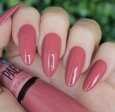 Nail Paint Shades, Beauty Hacks Nails, Fun Nail Colors, February Nails, Blush Nails, Soft Nails, Elegant Nails, Nail Art Ideas