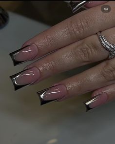 Claw Nails, Blush Nails, French Acrylic Nails, Classy Acrylic Nails, Cute Acrylic Nail Designs, Summer Acrylic Nails