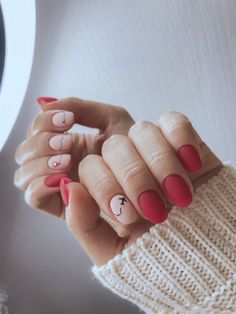 Travel Nail Art Ideas, Mommy Nails, Flamingo Nails, Cute Nail Colors, Animal Nail Art, Manicure Nail Designs, Fall Gel Nails, Happy Nails