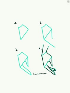 how to draw an origami cat step by step