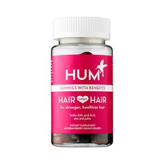 Anti-Aging Hair Care - Fine Hair - Hair The Beauty Authority - NewBeauty Best Hair Growth Vitamins, Best Hair Vitamins, Hair Gummies, Vitamins For Hair, Hum Nutrition, Make Hair Grow, Vegan Gummies, Shampoo For Curly Hair, Vitamins For Hair Growth