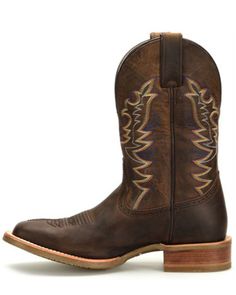 Double H Men's Orin Western Boots - Wide Square Toe, Tan Western Boots With Goodyear Welt And Square Toe, Western Boots With Goodyear Welt Construction And Square Toe, Cowboy Boots Square Toe Boot Barn, Western Boots For Men Boot Barn, Mens Cowboy Boots Square Toe Brown, Rodeo Boots, Roper Boots, Mens Cowboy Boots, Mens Cowboy