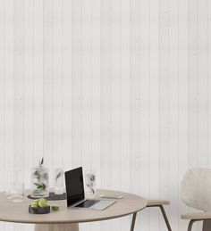 Elevate your home decor with our Seamless White Shiplap Wallpaper, featuring a continuous and smooth design for a flawless look. This peel and stick wallpaper provides the rustic charm of traditional shiplap, while offering an easy and mess-free installation. Perfect for any room, our wallpaper that looks like shiplap is ideal for creating a bright and welcoming atmosphere. The faux shiplap wallpaper design ensures durability and convenience, making it a great choice for both large and small spa White Shiplap Wallpaper, Shiplap Wallpaper, Small Spa, Faux Shiplap, White Shiplap, Watercolor Wallpaper, Wallpaper Design, Wallpaper Ideas, Stick Wallpaper