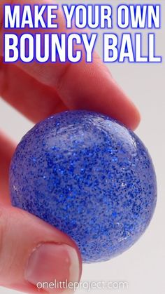 How to Make a Bouncy Ball | DIY Bouncy Balls Make A Bouncy Ball, Diy Science Experiments, Science Experiments For Preschoolers, Science Crafts, Bouncy Ball, Bouncy Balls, Science Projects For Kids, Diy Science, Diy Crafts For Kids Easy