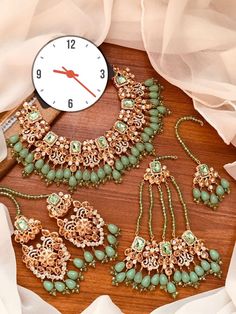 Read FAQs before Ordering Pakistani Bridal, South Asian, Wedding Set, Jewelry Wedding, Wedding Jewelry Sets, May 5, Bridal Sets, Jewelry Sets, Statement Necklace