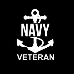 the navy logo with an anchor on it