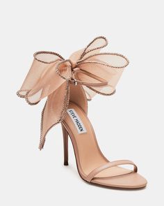 BENNI BLUSH RHINESTONES Statement Shoes, Statement Shoe, Women's Heels, 4 Inch Heels, Steve Madden Shoes, Stiletto Heel, Steve Madden, Stiletto Heels, Buy Now