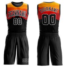 Represent your distinct look with this custom basketball jersey from our web. It boasts environmentally friendly sublimation digital printing technology and classic trims along with moisture-wicking technology for added comfort. Features: 1. Material: 100% Recycled Polyester 2. Jersey with sublimation printed name and numbers 3. Fit: Jerseys have an athletic cut. For a looser fit, we recommend ordering one size larger than you normally wear 4. Moisture-wicking fabric has spongy handle, good drap Custom Basketball Jersey, Custom Basketball, Basketball Jersey, Sporty Look, Moisture Wicking Fabric, Digital Printing, Red Gold, Environmentally Friendly, Snug Fit