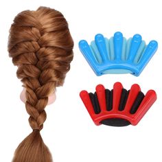 hair tool french braid twist roller weave braiding styling bun maker lady colors diy French Braid Twist, Weave Bun, French Twist Bun, Weave Braid, Braid Twist, Roller Hair, Hair Braiding Tool, Braid Tool, Curly Hair Braids