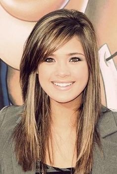 80 Most Flattering Side Swept Bangs to Copy in 2022 – Hairstyle Camp Side Bang Haircuts, Long Layered Bob Hairstyles, Long Haircuts With Bangs, Side Bangs Hairstyles, Swept Bangs, Side Swept, Side Bangs, Long Hair With Bangs, Haircuts For Long Hair