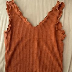 Burnt orange tank top Midnights Outfit, Burnt Orange Tank Top, Kitty Softpaws, Orange Clothes, Burnt Orange Top, Red Like Roses, Tøp Aesthetic, Costume Inspo